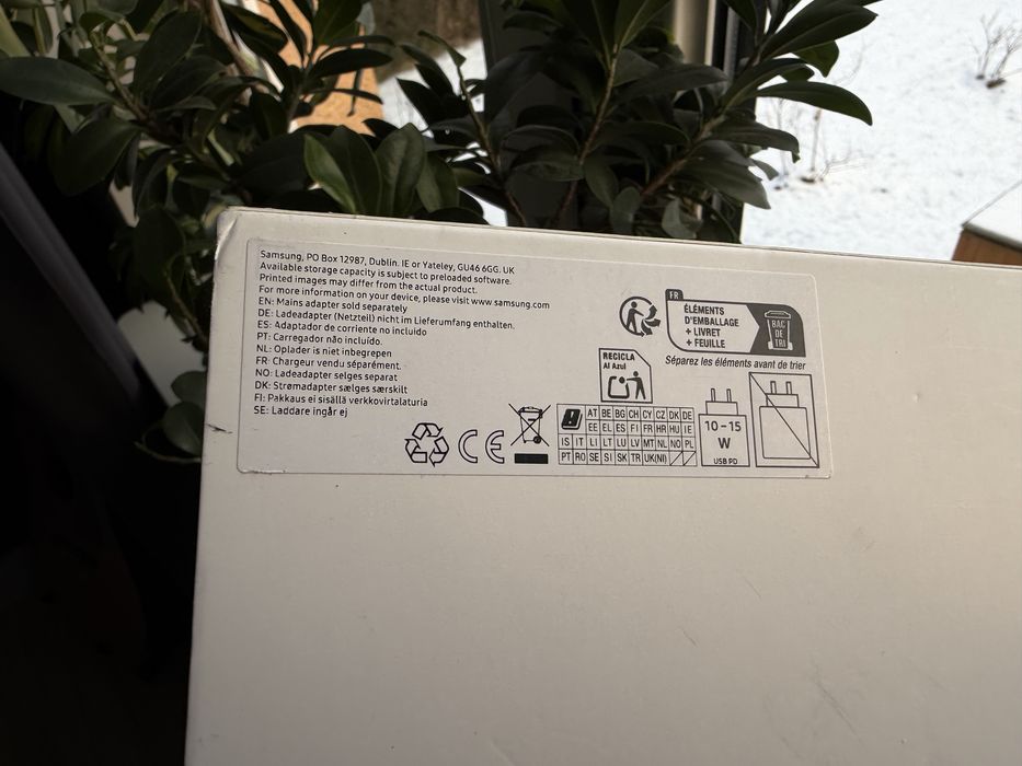 Tablet Samsung Galaxy Tab A9+ (X210R) 11" 6 GB / 128 GB szary