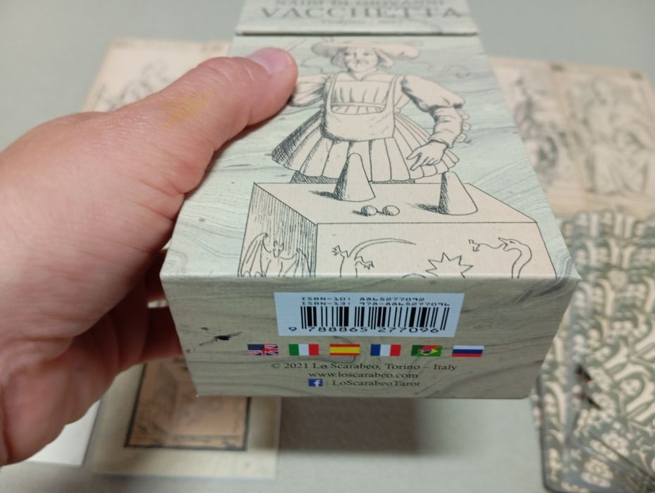 Tarot de Giovanni Vaccheta