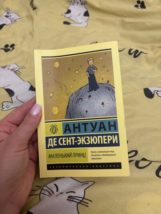 А. де СентЭкзюпери. Маленький принц