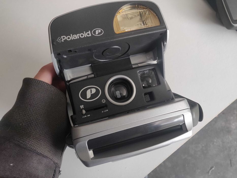 Máquina polaroid