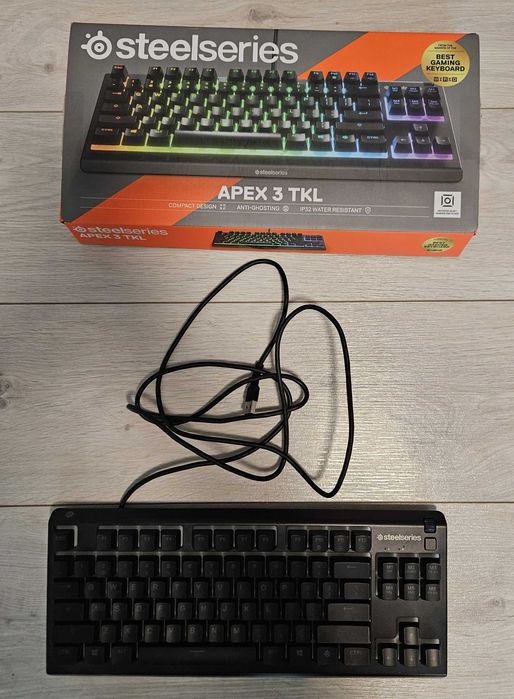 Klawiatura gamingowa SteelSeries Apex 3 TKL OLX