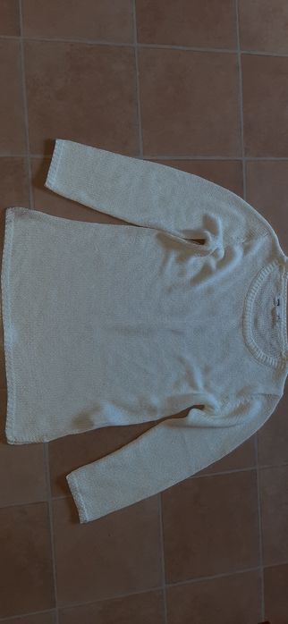 Sweterek cieńki biały na ok 13-15 lat