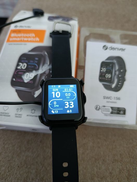 Relógio digital Denver