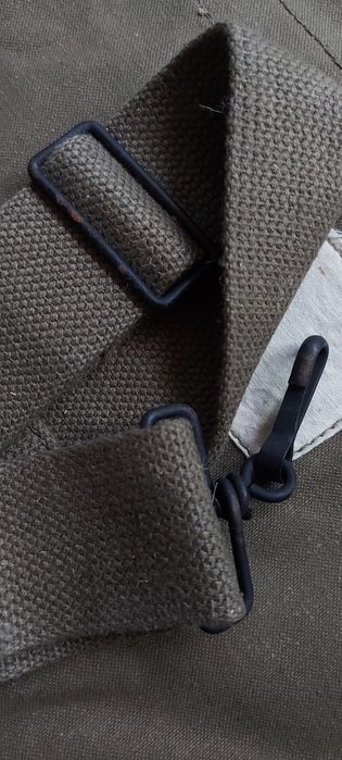 Plecak transportowy worek marynarski wojskowy demobil Szwecja