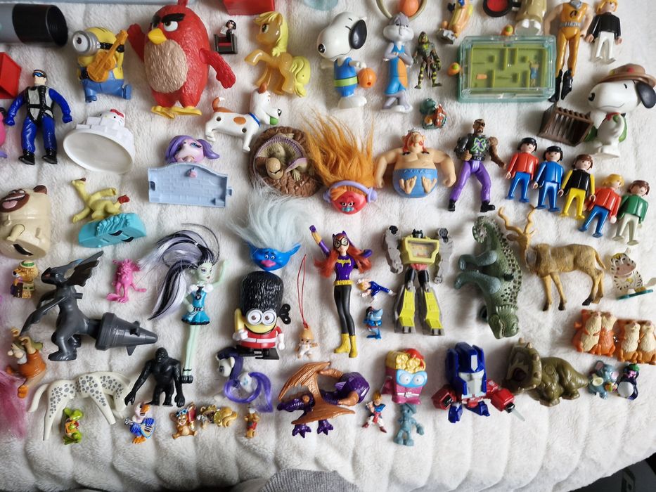 Brinquedos a 1€ cada