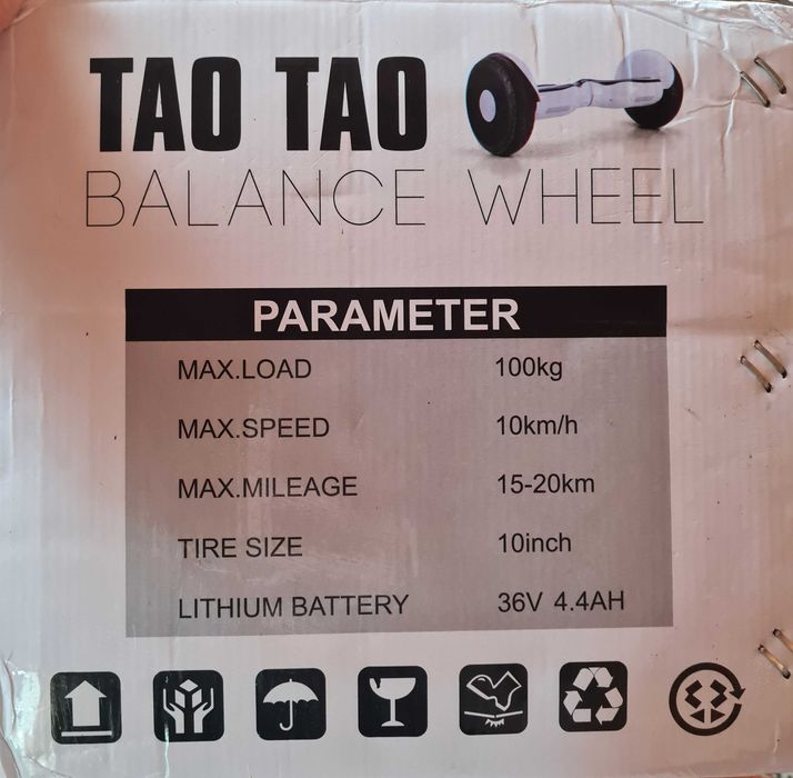 Гіроскутер Smart Balance 10 5 дюймів Фіолетовий космос