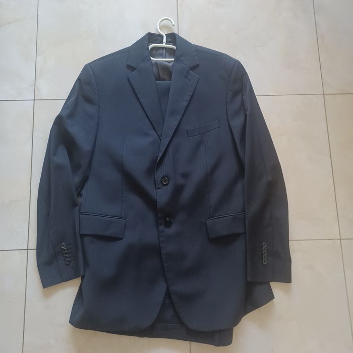 Garnitur SUNSET SUIT granatowy letni 182/108/88