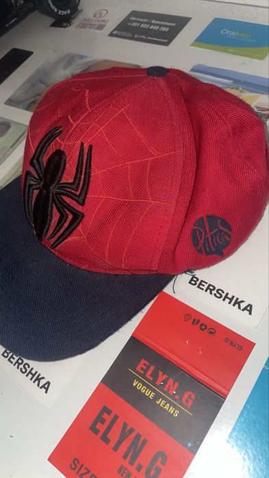 Boné homem Aranha piticas modelo da marvel edição limitada