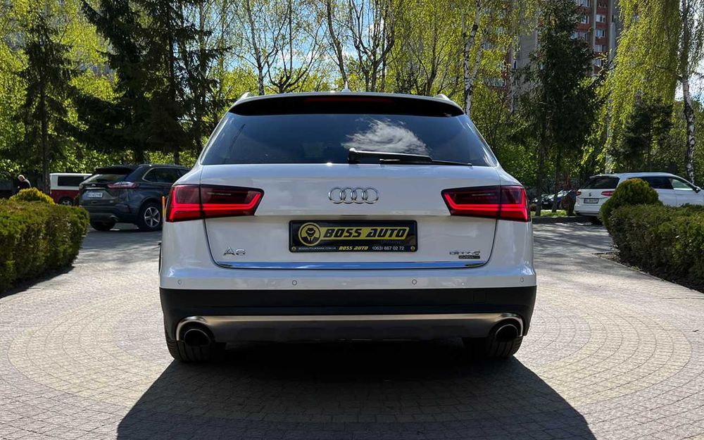 Audi A6 Allroad 2016