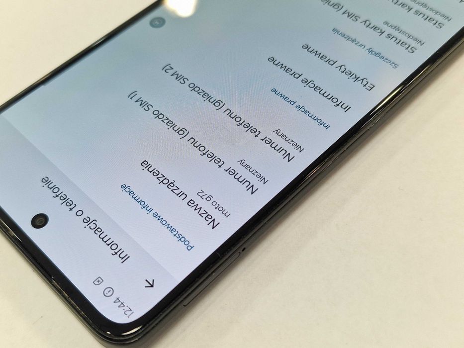 Motorola Moto G72 Dual SIM/ 8GB/ 128GB/ Meteorite Grey/ Grade A-