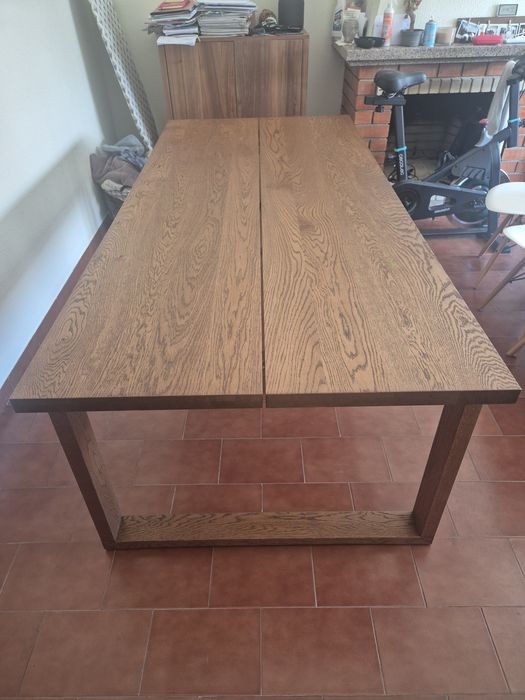 Mesa 220cm X 100cm morbylanga ikea