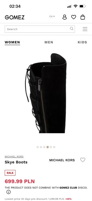 Продам сапожки Michael kors торг!