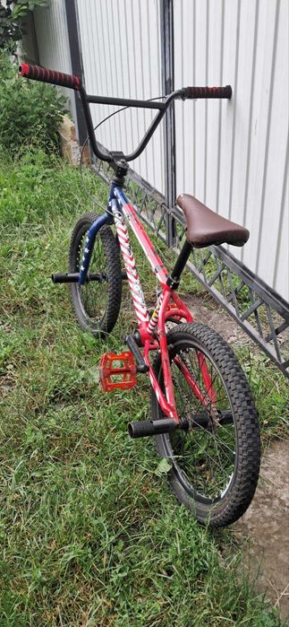 BMX , бмх , велосипед + пеги