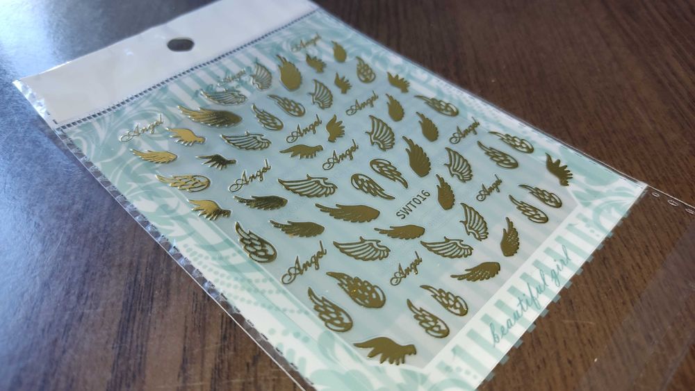 Наклейки на ногти