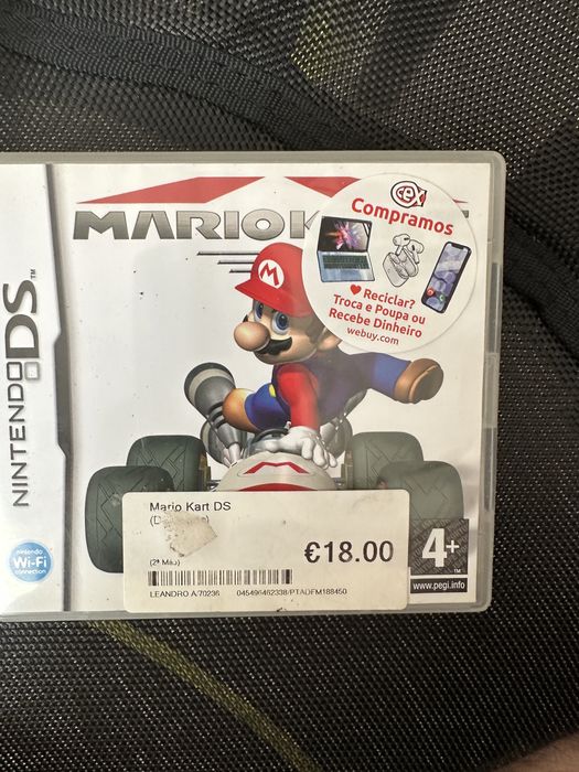 Nintendo DS em ótimo estado