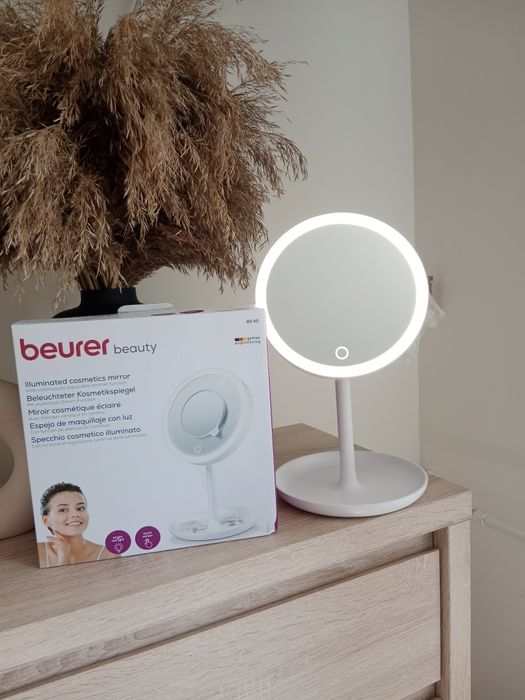 Podświetlane lusterko kosmetyczne beurer