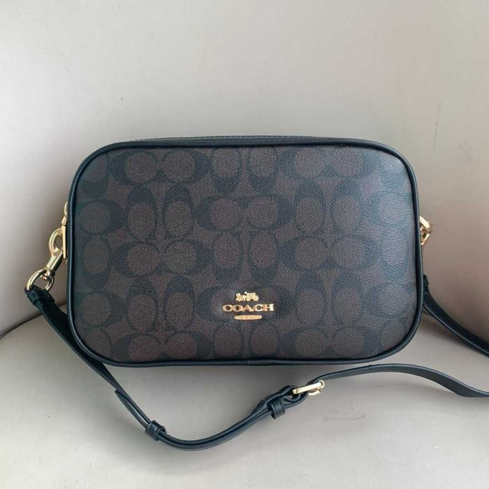 Шкіряна сумка Coach crossbody