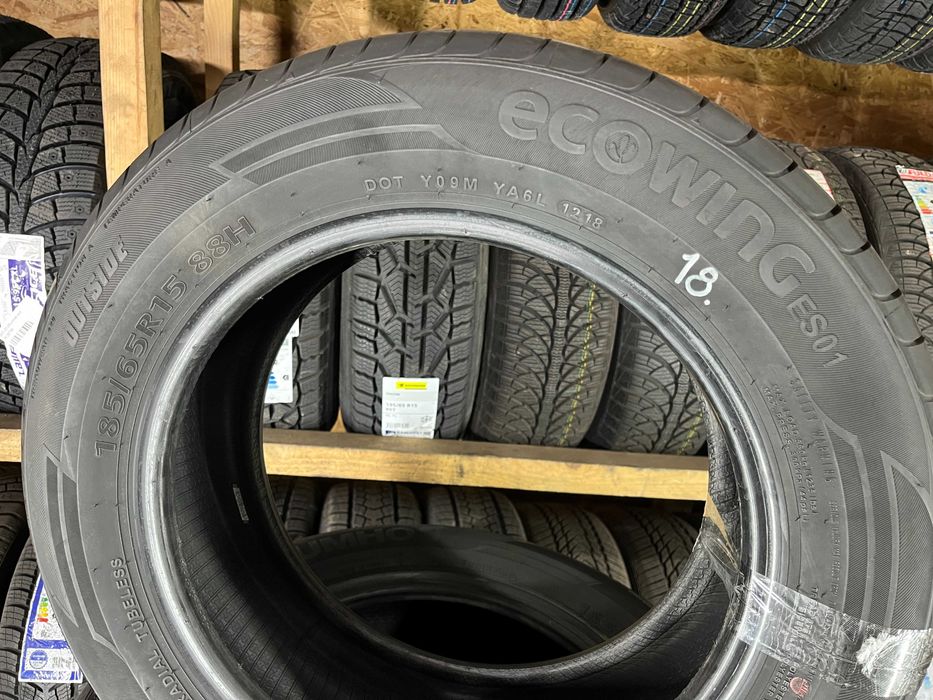LS1240 Літні шини 185/65r15 Kumho EcoWing ES01