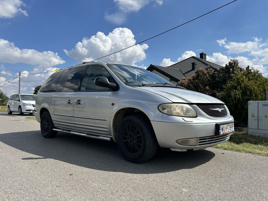 Chrysler Grand Voyager 3.3 LPG europa 7osob