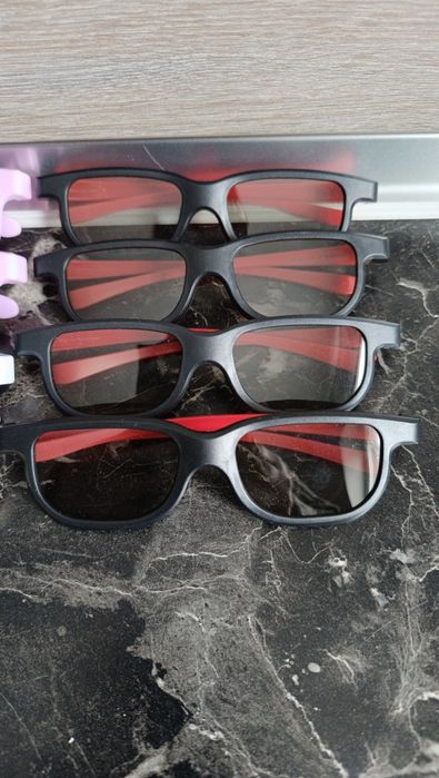 Окуляри 3Д для перегляду 3Д фільмів