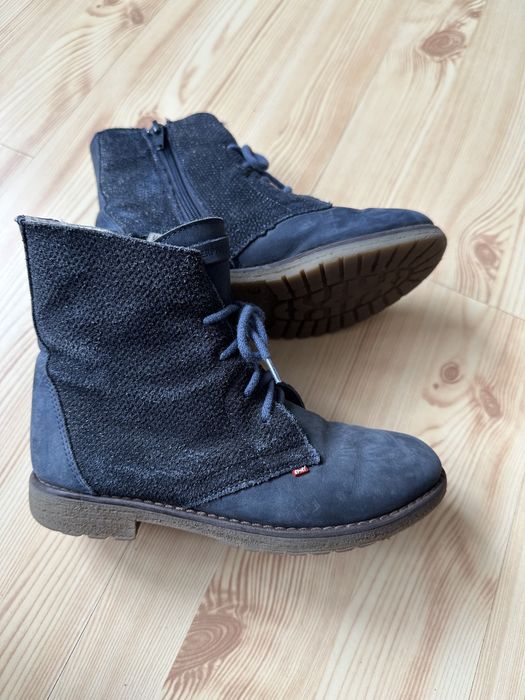 Trzewiki Emel jesienno zimowe ocieplane 30 19,5cm