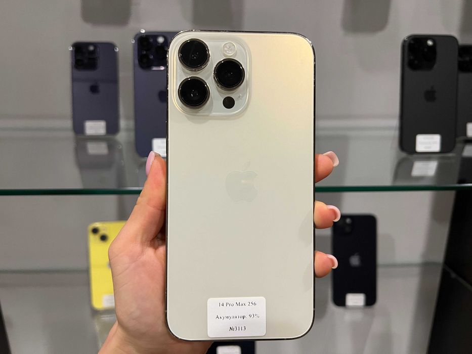 iPhone 14 Pro Max 256 gb Neverlock / від Магазину + Гарантія / Обмін