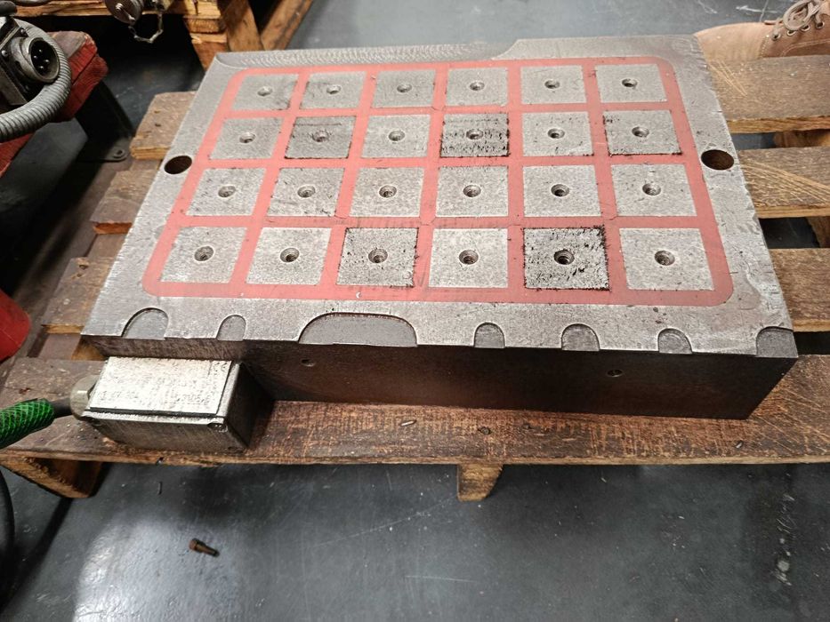 Mesa magnética c/ controlador TECOMAGNETE
