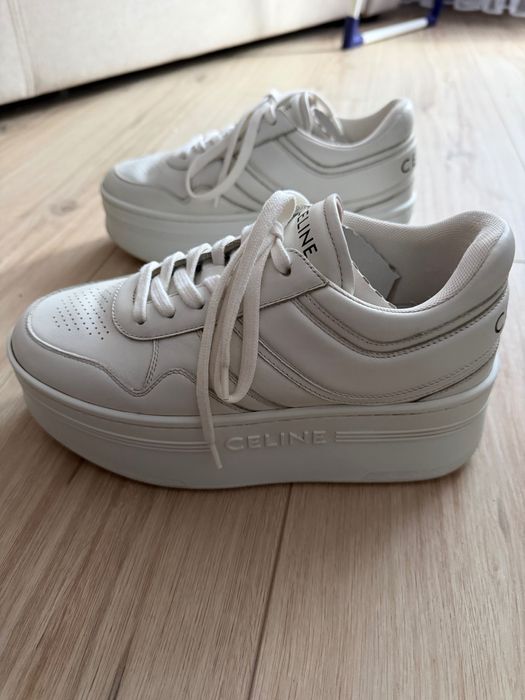 Кроссовки Celine оригинал после хим чистки