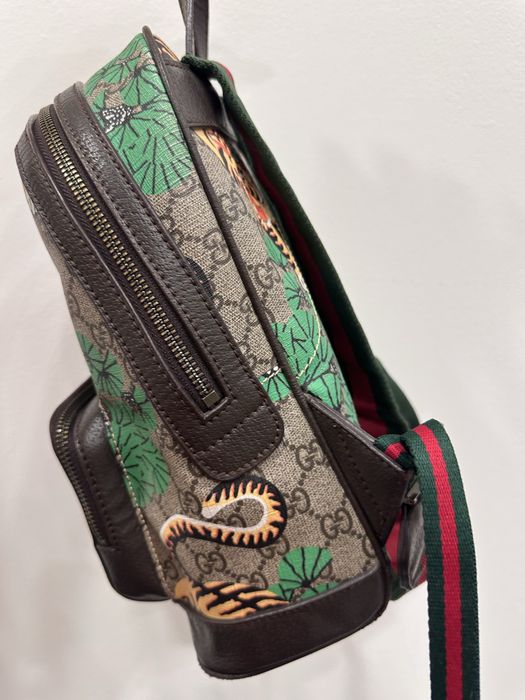 Рюкзак Gucci Bengal Tiger Print.