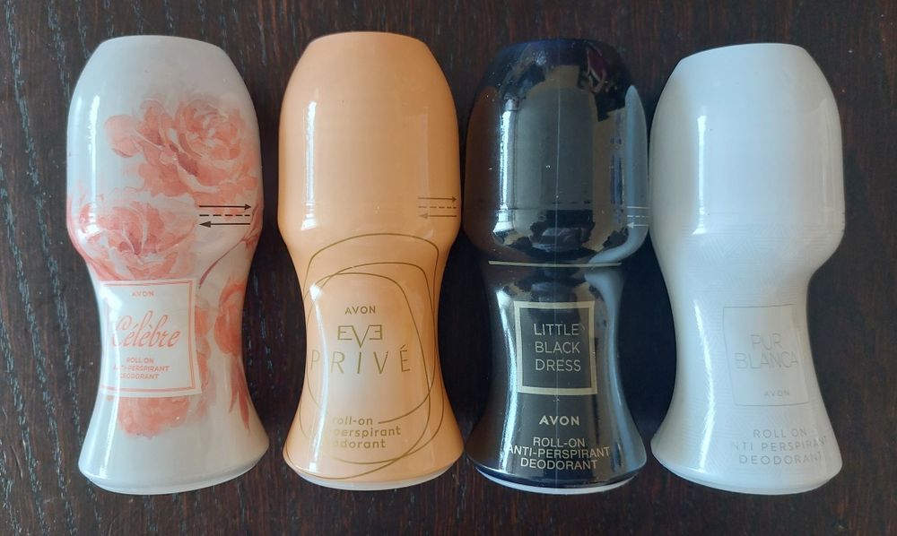 Avon Little Black Dress LBD antyperspirant damski w kulce i inne