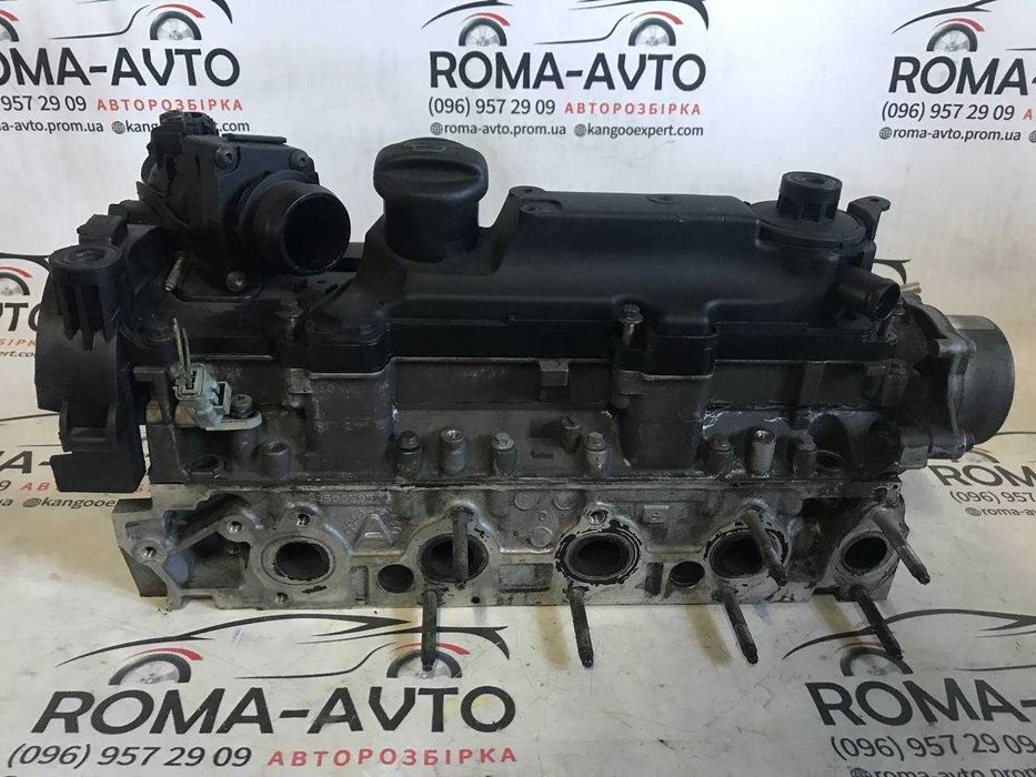 ГБЦ Головка блока циліндрів Laguna Megane Scenic Scudo Peugeot Citroen