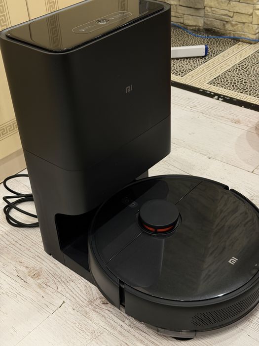 Робот-пилосос з вологим прибиранням Xiaomi Mi Robot Vacuum-Mop 2 Ultra