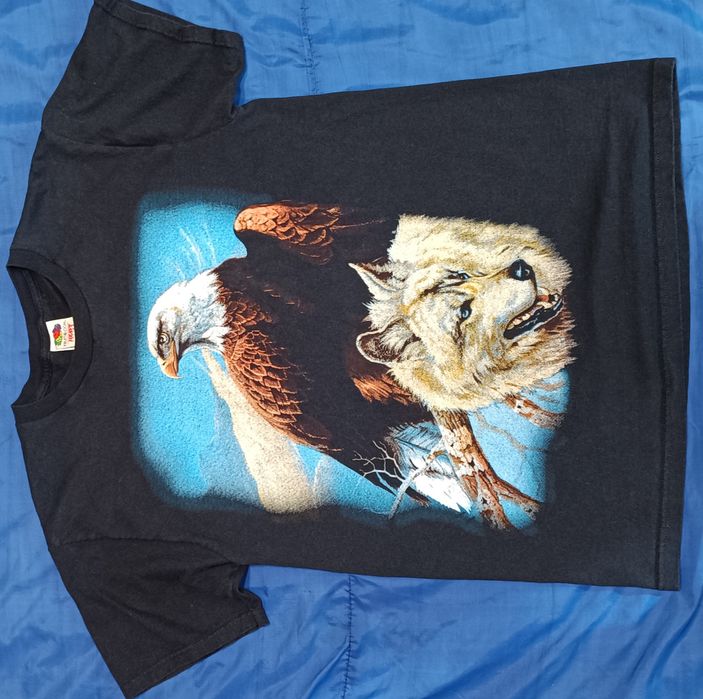 Футболки Fruit of the loom Heavy cotton Rock Merch