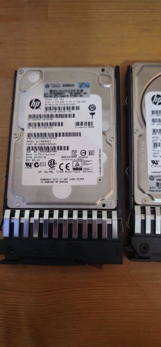 Dyski serwerowe HP SAS 10K 300 GB  super stan  WYSYŁKA