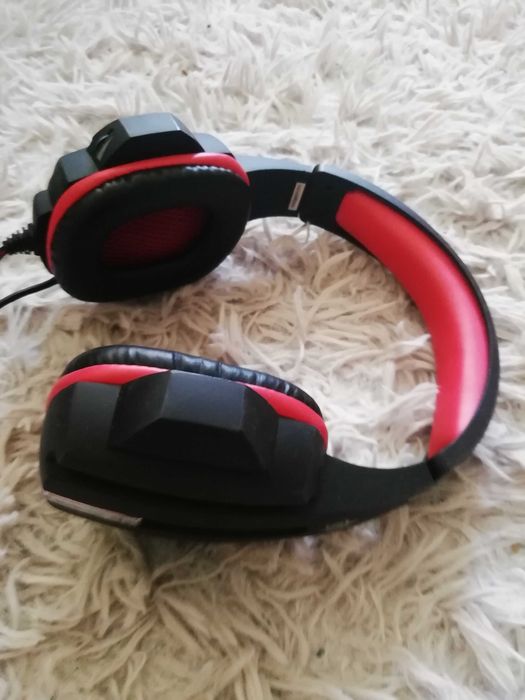 Słuchawki gamingowe Tracer Gamezone Expert Red