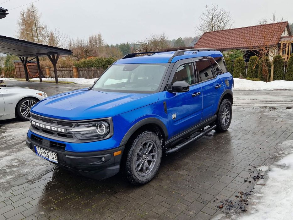 Ford Bronco Ford Bronco Sport BigBand 4X4 HAK LIFT 2kpl. Opon i inne dodatki