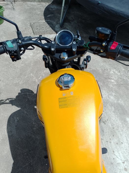 Bullit Bluroc 125