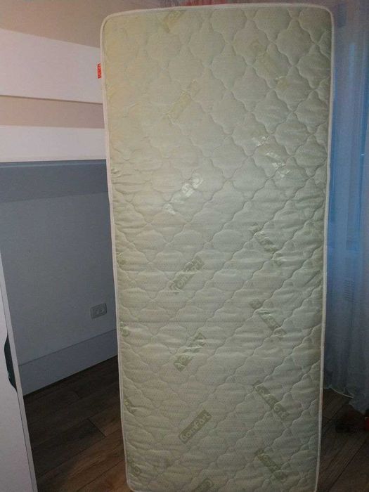 Ліжко двоярусне дитяче +матрац (двоповерхове)