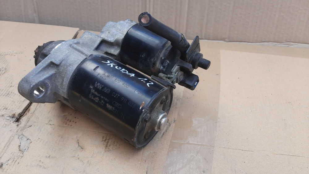 rozrusznik BOSCH Skoda Fabia 1.2 Volkswagen Polo 1.4 benz