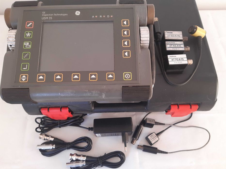 Defektoskop ultradźwiękowy Krautkramer USM35X  DGS DAC ut ndt