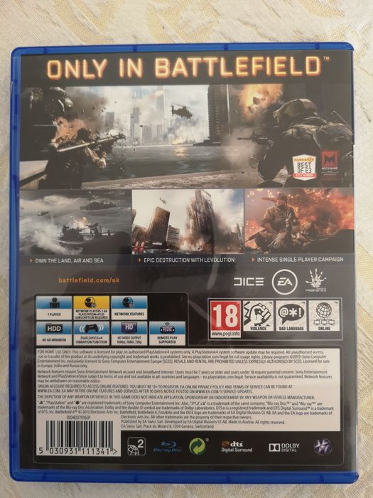 Battlefield 4 PS4