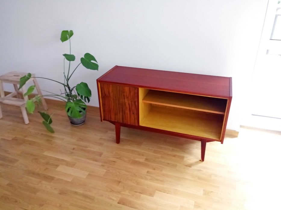 Komoda / szafka pod tv / sideboard prl po renowacji