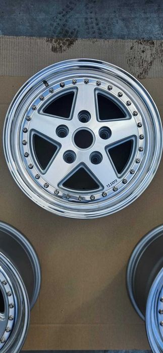 Felgi GOTTI J55A Porsche 911 16" 5x130 | 8J i 9J | Komplet 5 sztuk