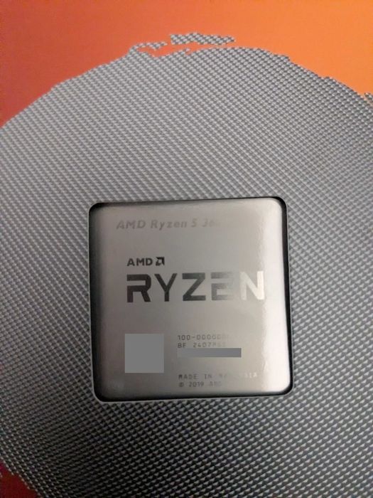 AMD Ryzen 5 3600 - com cooler, caixa e fatura