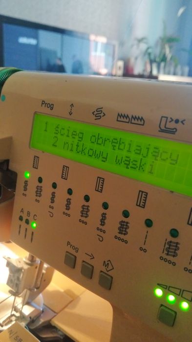 Overlock 5 nitkowy Pfaff hobbylock 4870