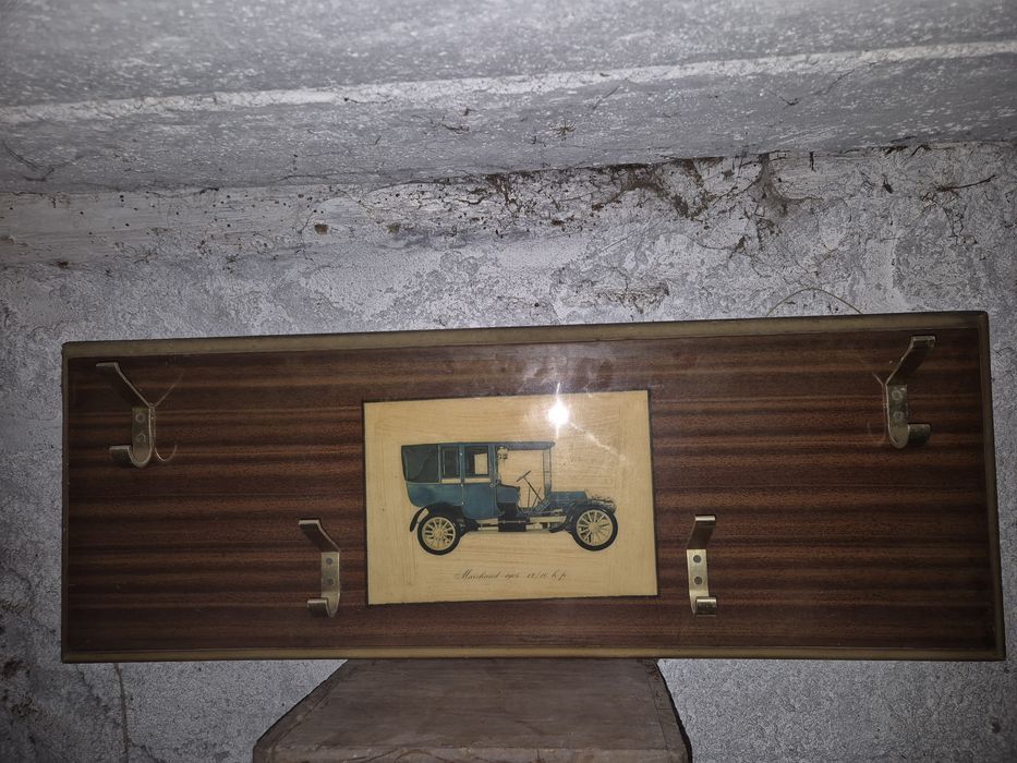 2 cabides antigos - Preço do Conjunto