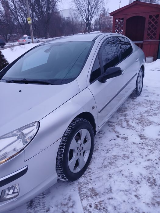 Peugeot 407 2.0 газ/бензин