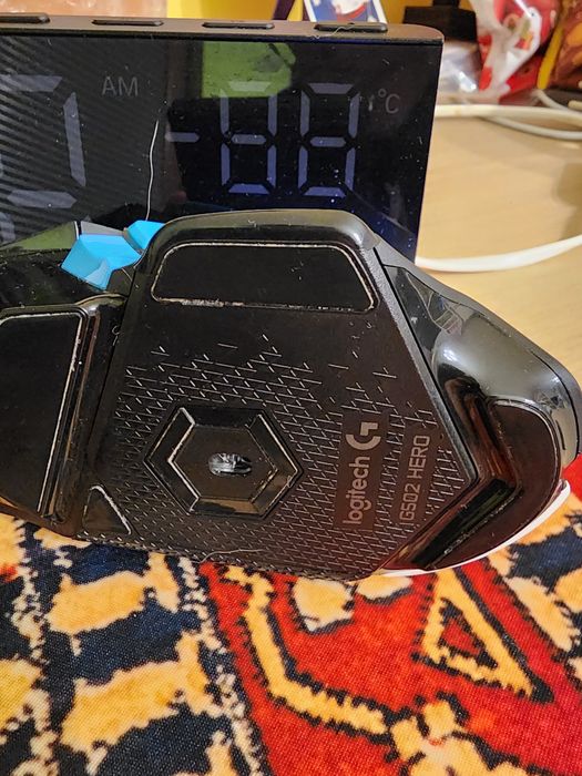 Mysz logitech G502 hero KDA