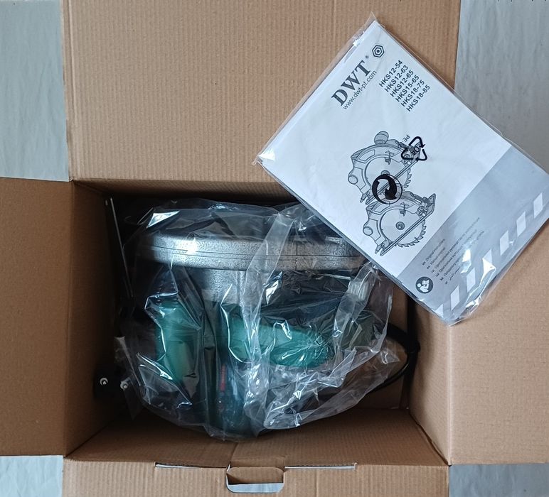 Циркулярная пила DWT HKS12-63.