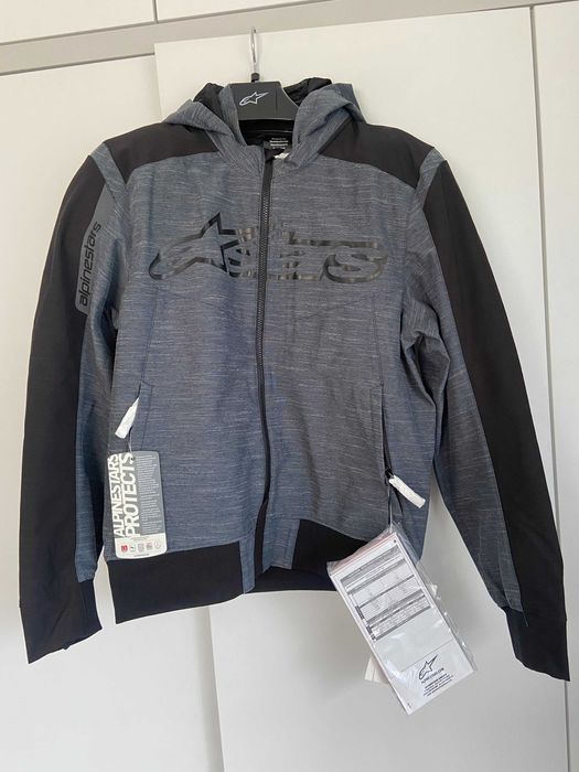 Bluza Kurtka z kapturem Alpinestars Rhod Windstopper Motocyklowa